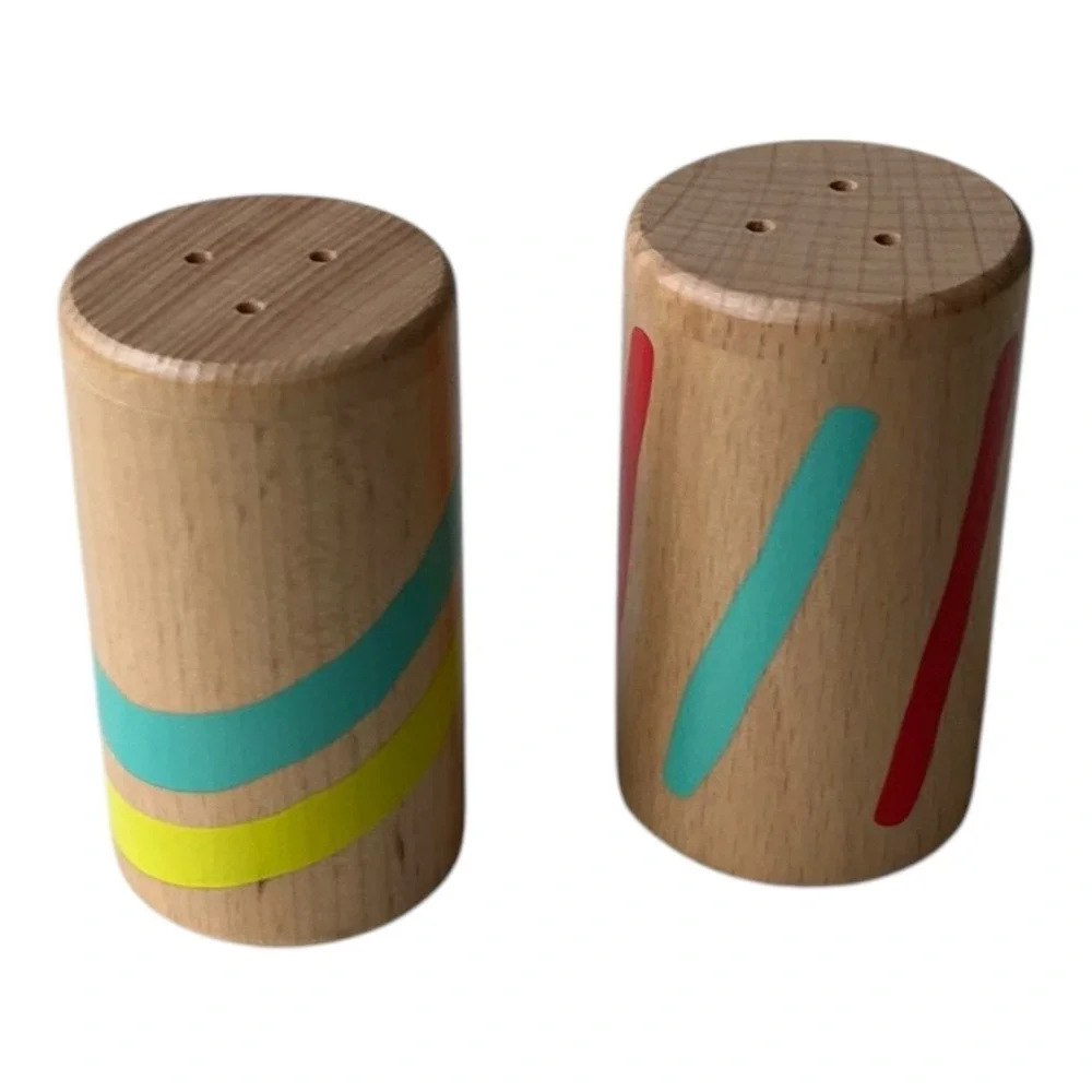 LOVEVERY Wooden Sound Cylinders Toy  Inspector Play Kit 7-8mos Montessori Baby